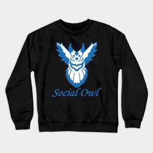 Social Owl Crewneck Sweatshirt